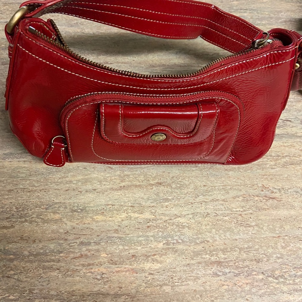 Perlina New York vintage 90s shoulder bag - Picture 2 of 13